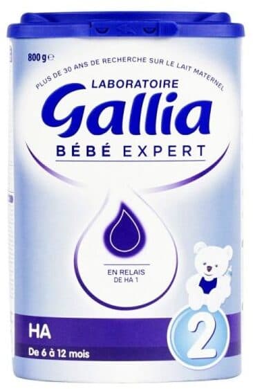 Gallia Gallia Bebe Expert Ha 2ème âge packshot