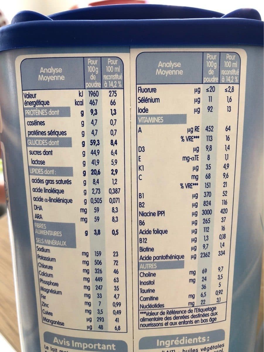 Gallia GALLIA CALISMA 2ème âge 900G De 6 à 12 mois packshot