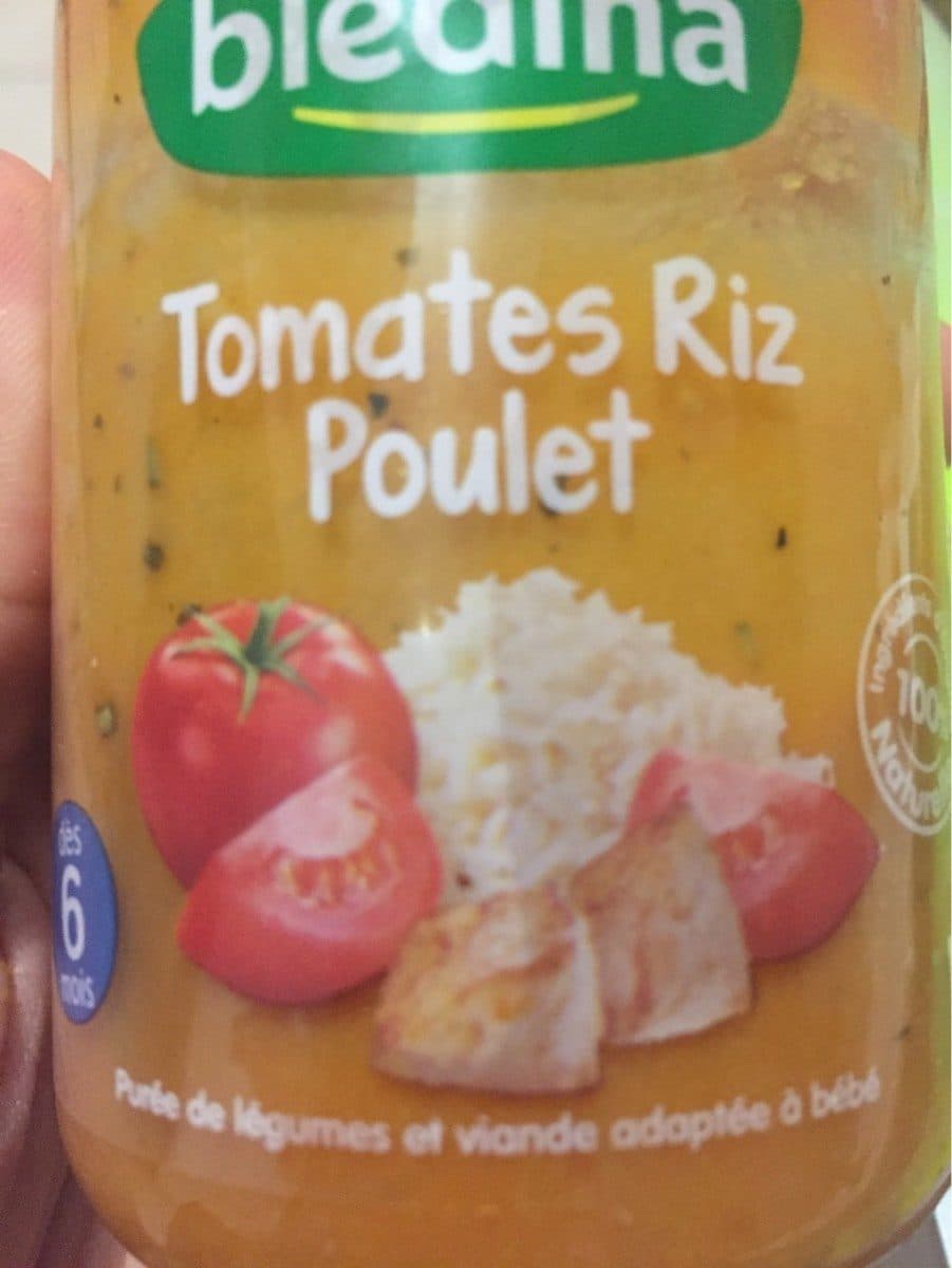 Bledina Bledina Tomate Poulet Riz packshot