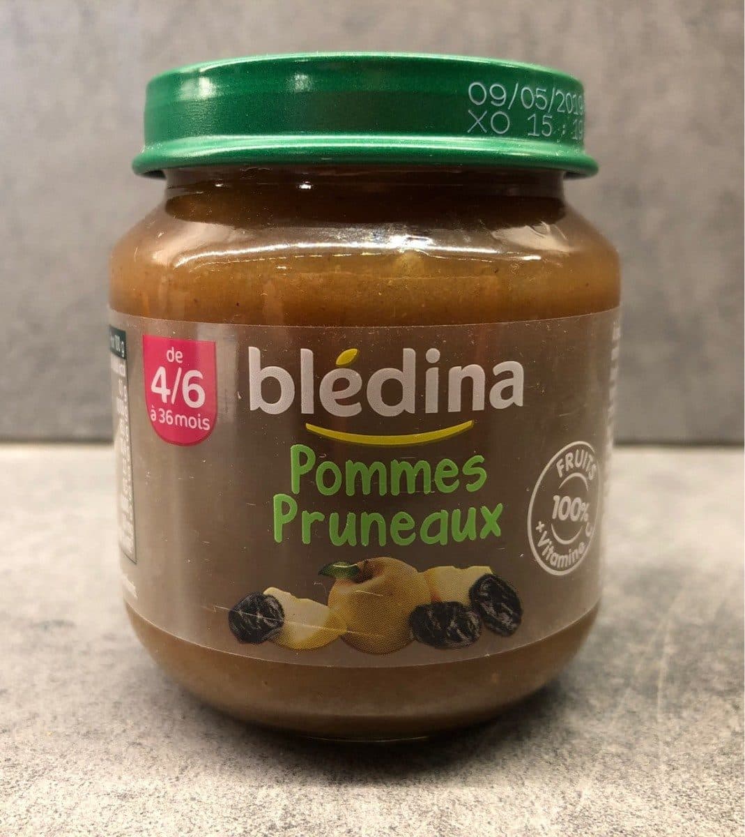Bledina Bledina Pomme Pruneau 130g packshot