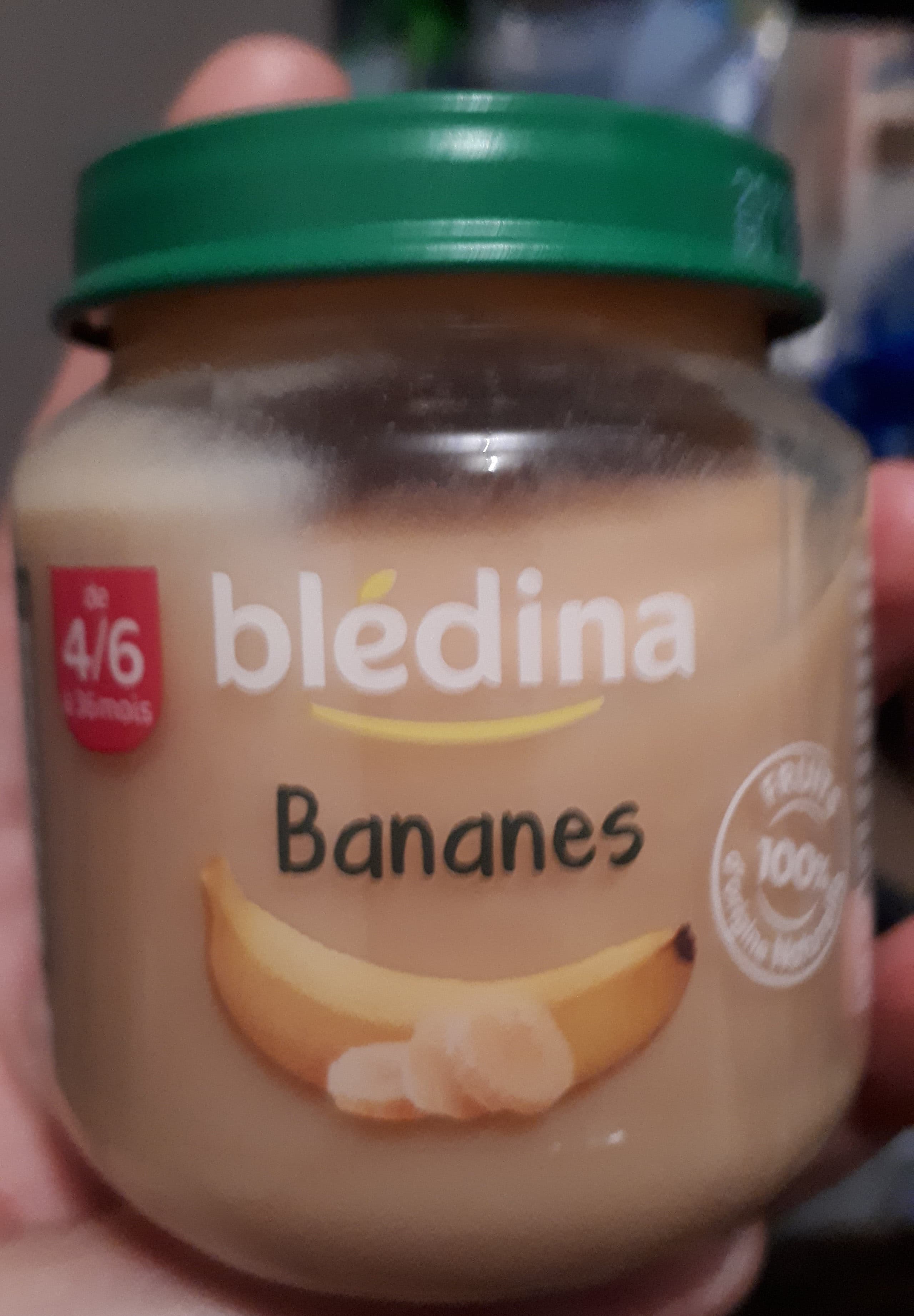 Bledina Bledina Mon 1er Petit Pot Fruit 130 g 4-6 Mois, Banane Par 1 packshot
