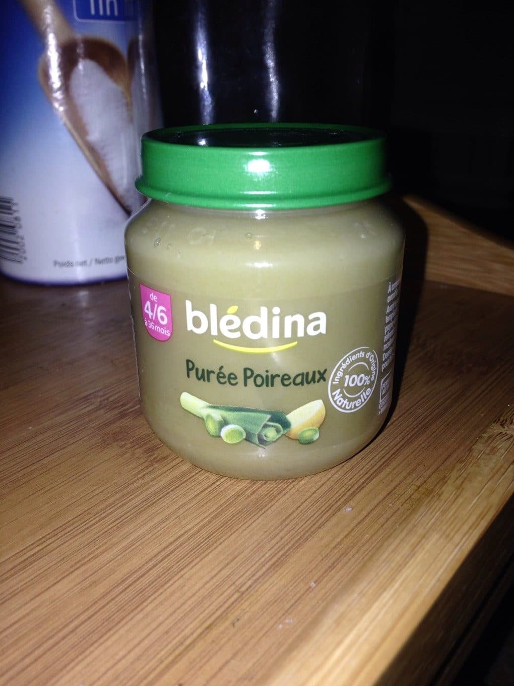 Bledina Purée poireaux packshot