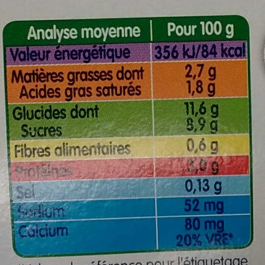 Blédina Les Lactés Framboise packshot