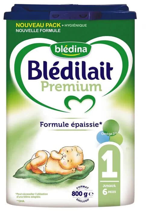 Blédina Blédilait Premium 1er Age packshot