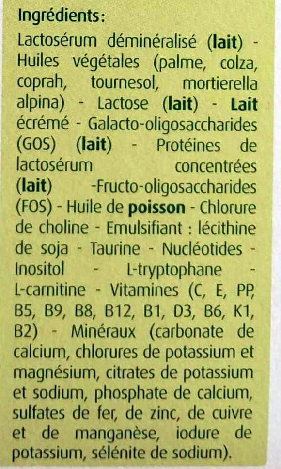 Blédina Blédilait 1er âge packshot