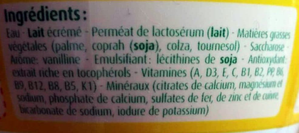 Blédilait BLEDILAIT CROISSANCE 3 1L (X6) de 10 mois à 36 mois packshot