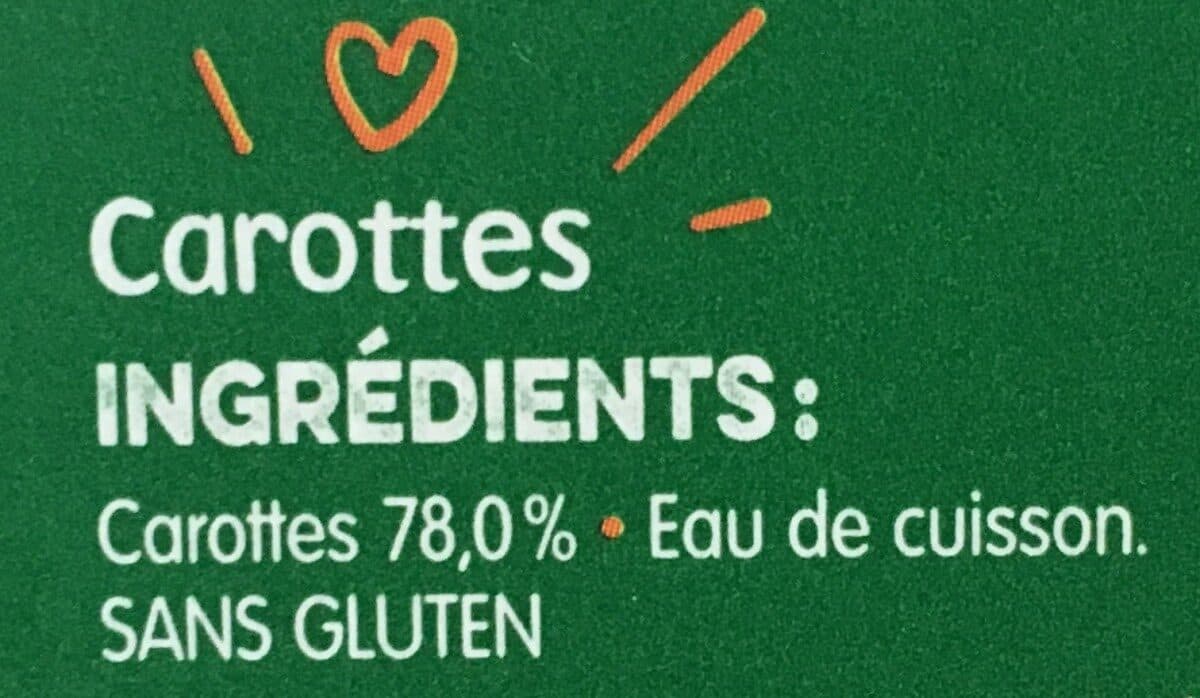 bledina 2 Carottes / 1 Potimarrons / 1 Haricots Verts packshot