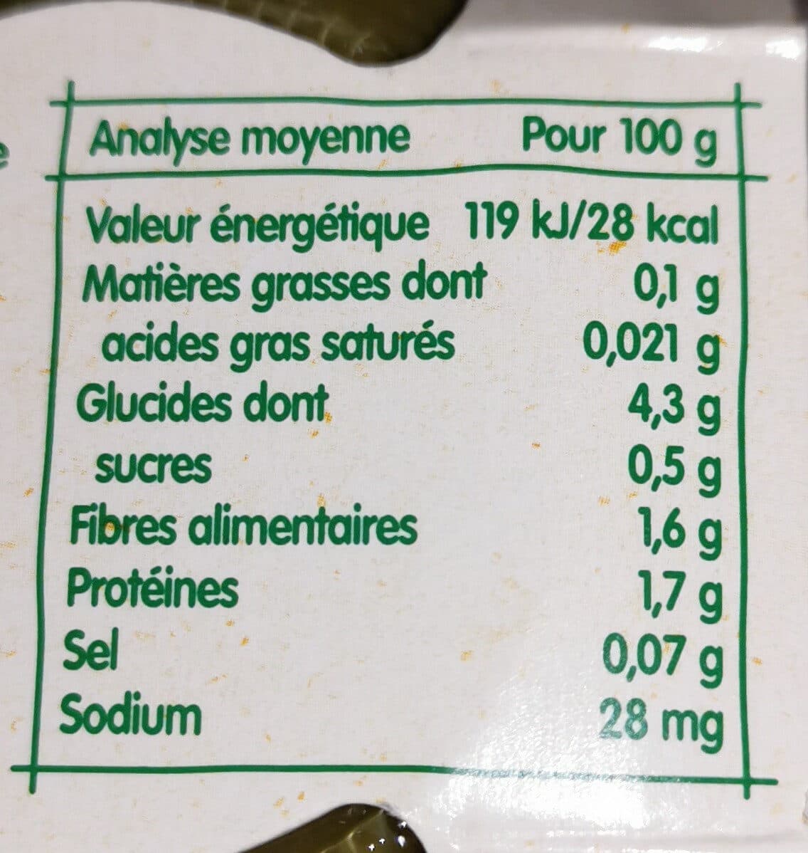 bledina Artichauts 2x130g packshot