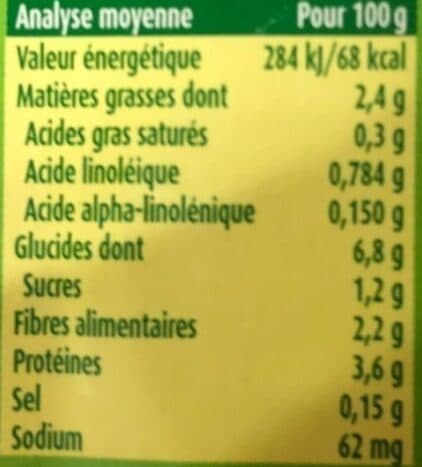 Blédina Légumes verts, riz, saumon du Pacifique packshot
