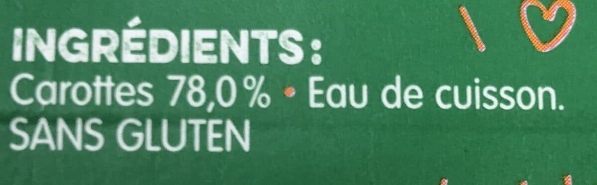 bledina Carottes 2x130g packshot