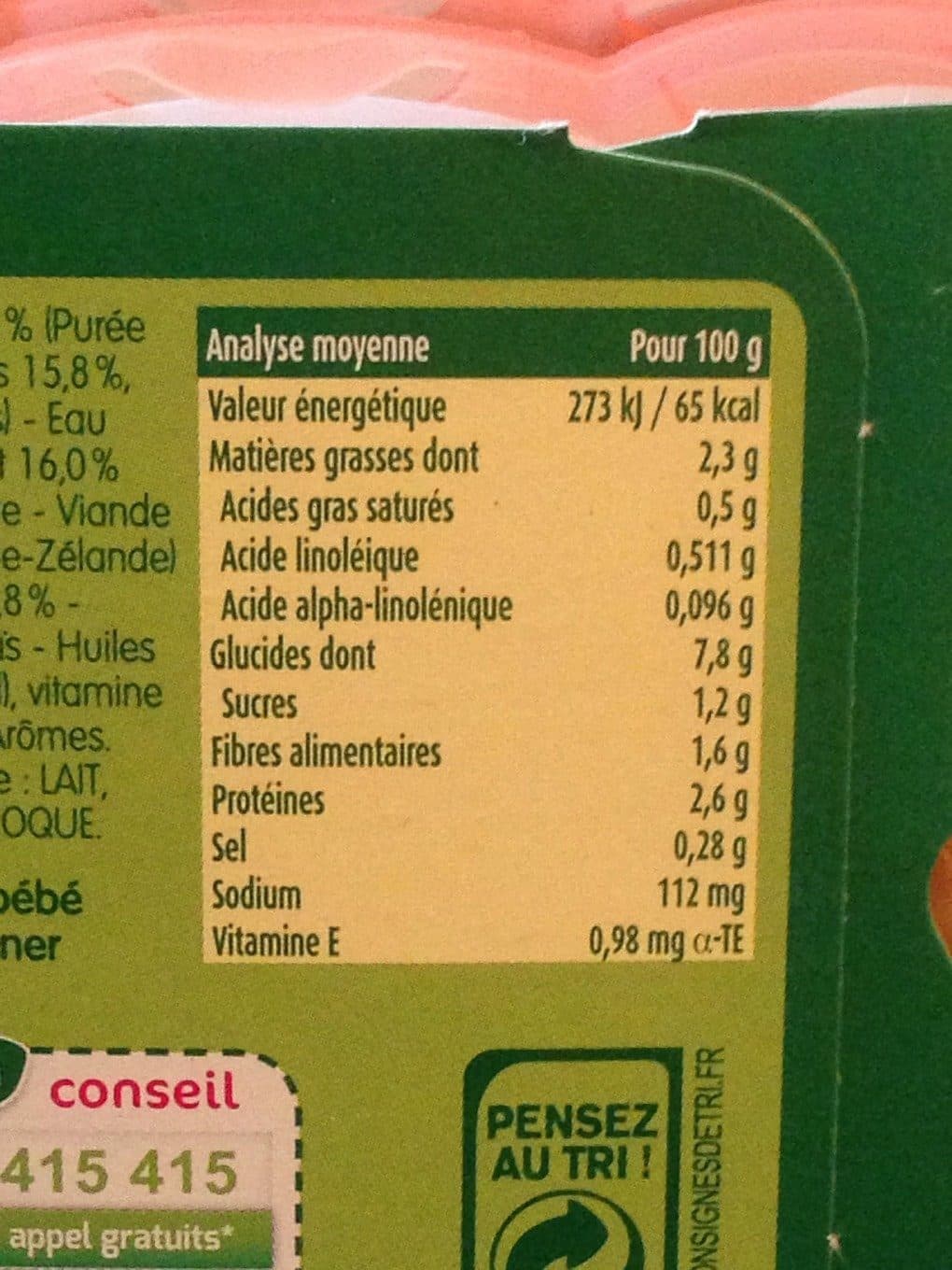 Blédichef Bledichef couscous des tout petits packshot