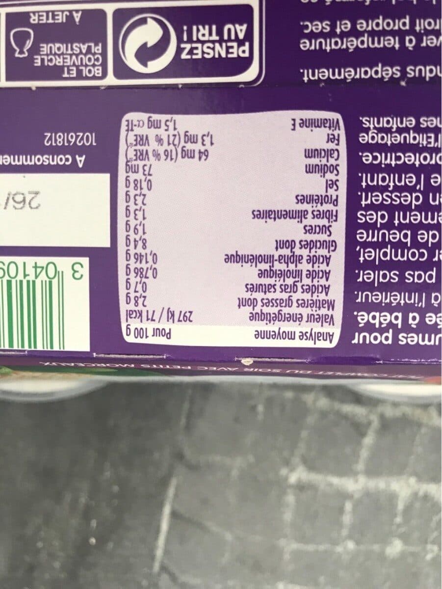 Bledina Petites pâtes épinards lait et crème 8M packshot
