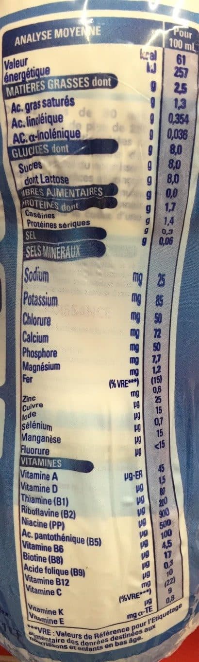 Calisma GALLIA CALISMA Croissance 4x1l Dès 12 Mois packshot