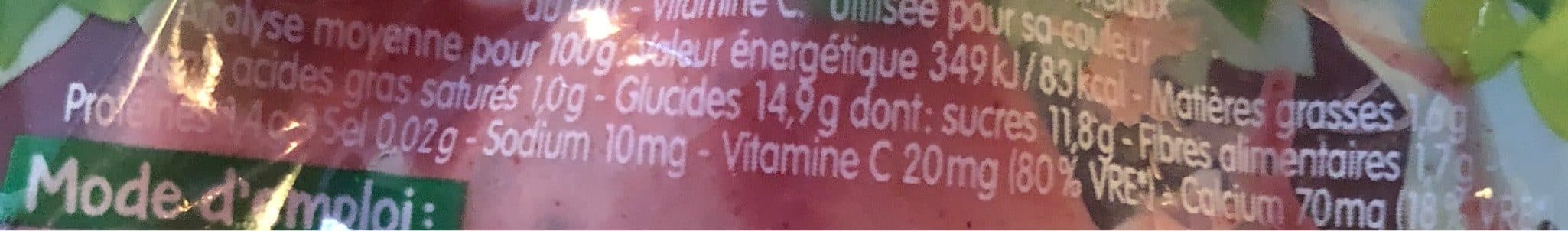 Bledina Purée Douceur banane pomme myrtille, dès 10 mois packshot