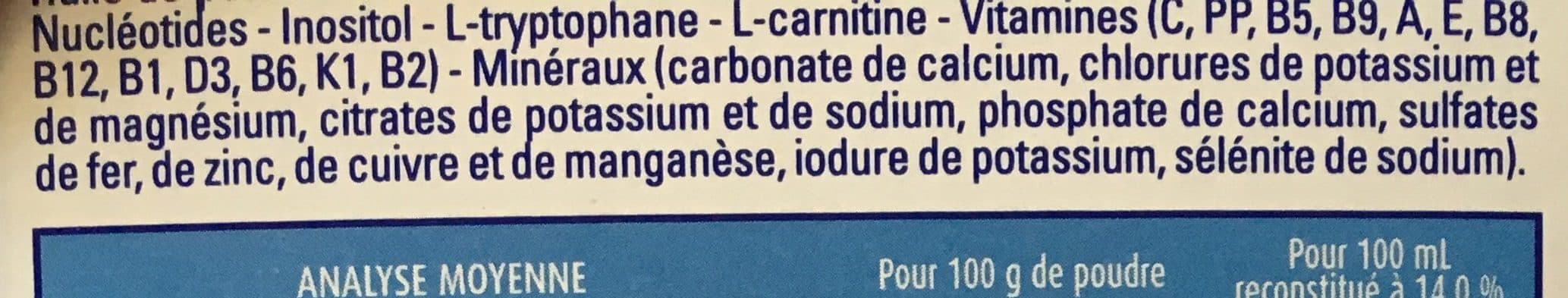 Gallia Gallia Calisma 1er age Bag in box 700g De 0 à 6 mois packshot