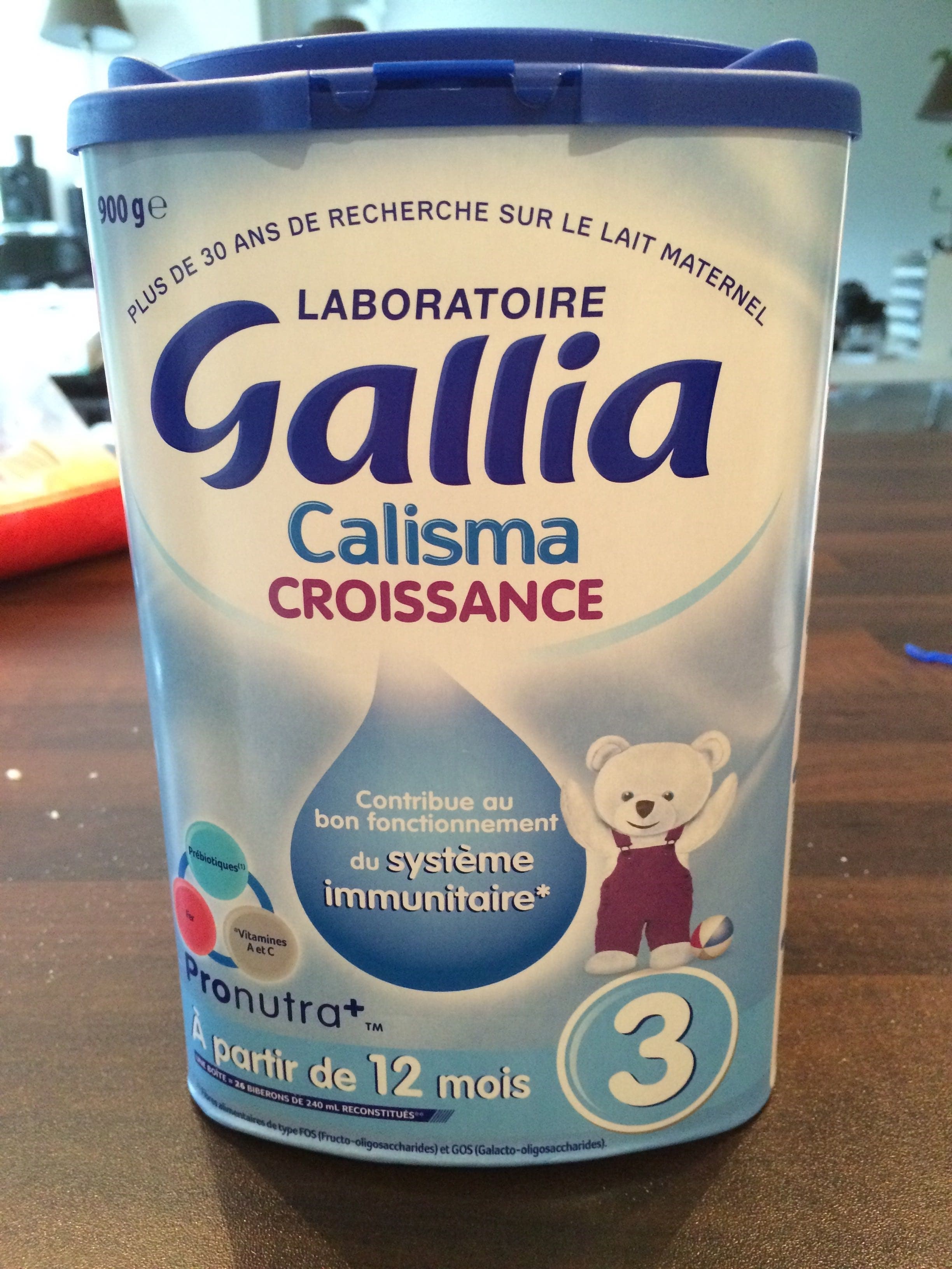 Calisma GALLIA CALISMA Croissance 3ème âge 900g Dès 12 Mois packshot