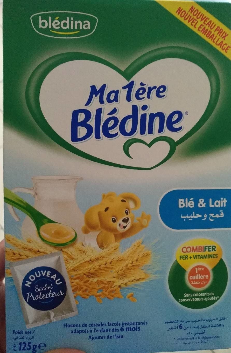 Blédina Ma 1ère blédine packshot
