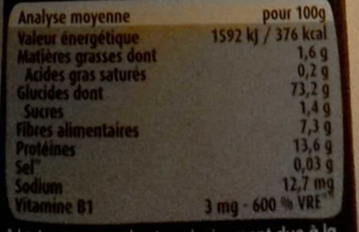 Blédina Blédiner céréale du soir - légumes verts packshot