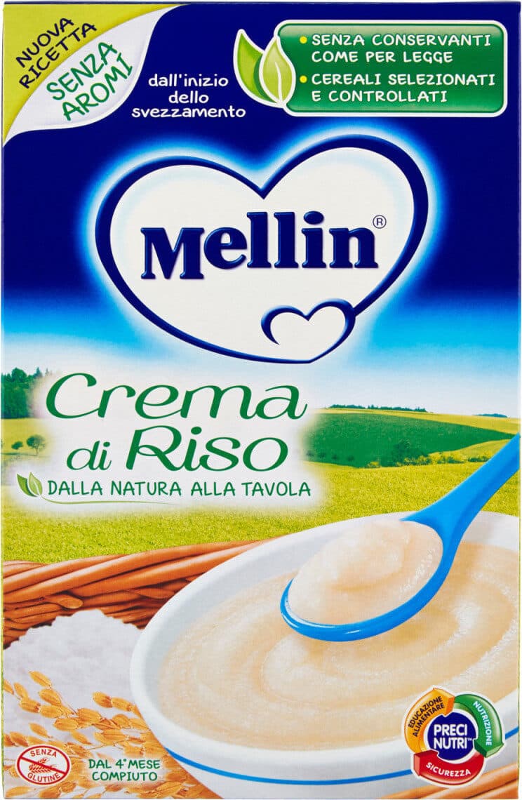 mellin Crema di riso packshot