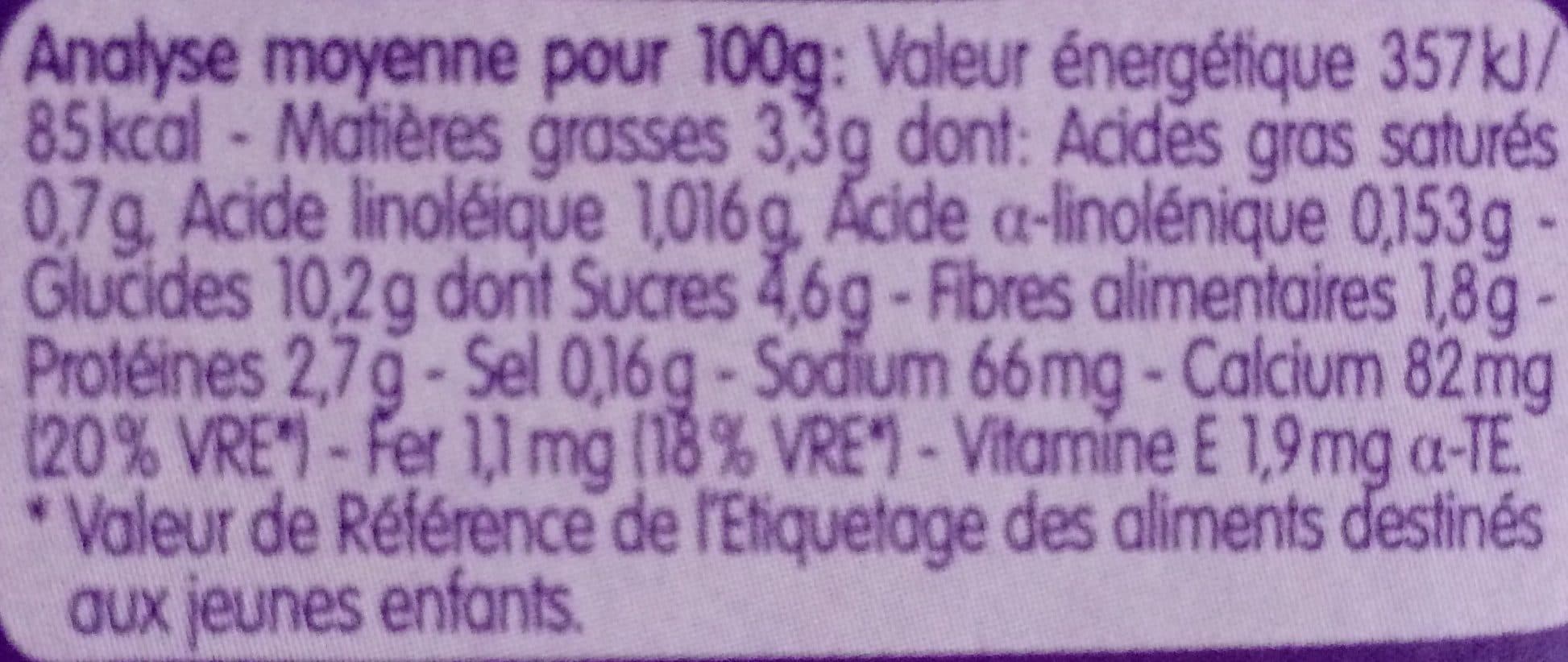 Bledina Blediner - duo de carottes et patates douces semoule lait packshot