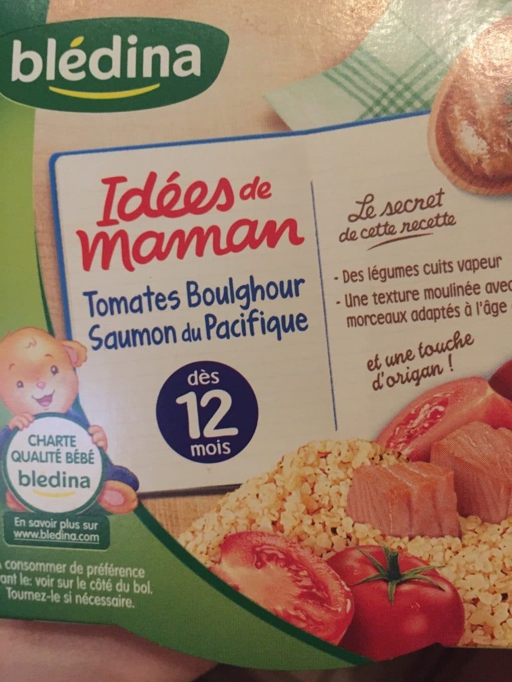 Bledina Idees de maman packshot