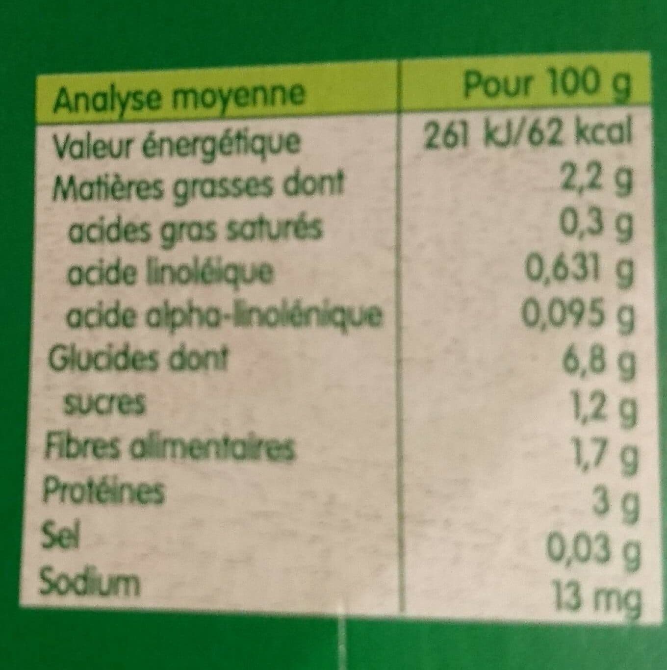 Bledina Purée choux-fleurs dindonneau packshot