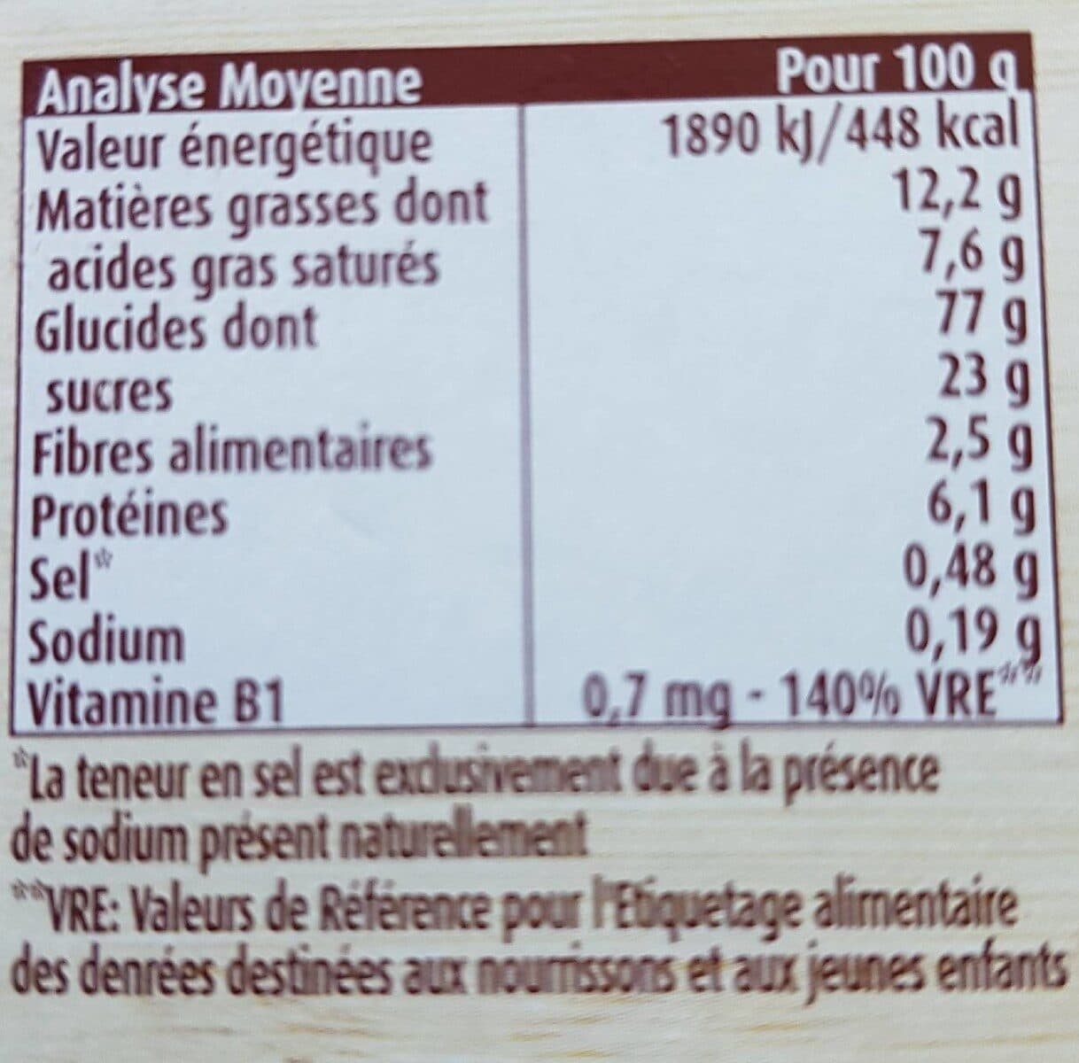 Autres secs BLEDINA Mon Premier Petit Beurre 133g dès 12 mois packshot