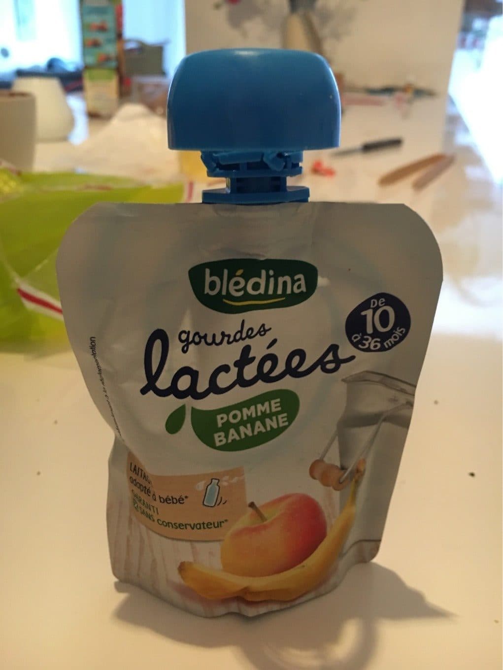 Bledina Gourde Lactee packshot