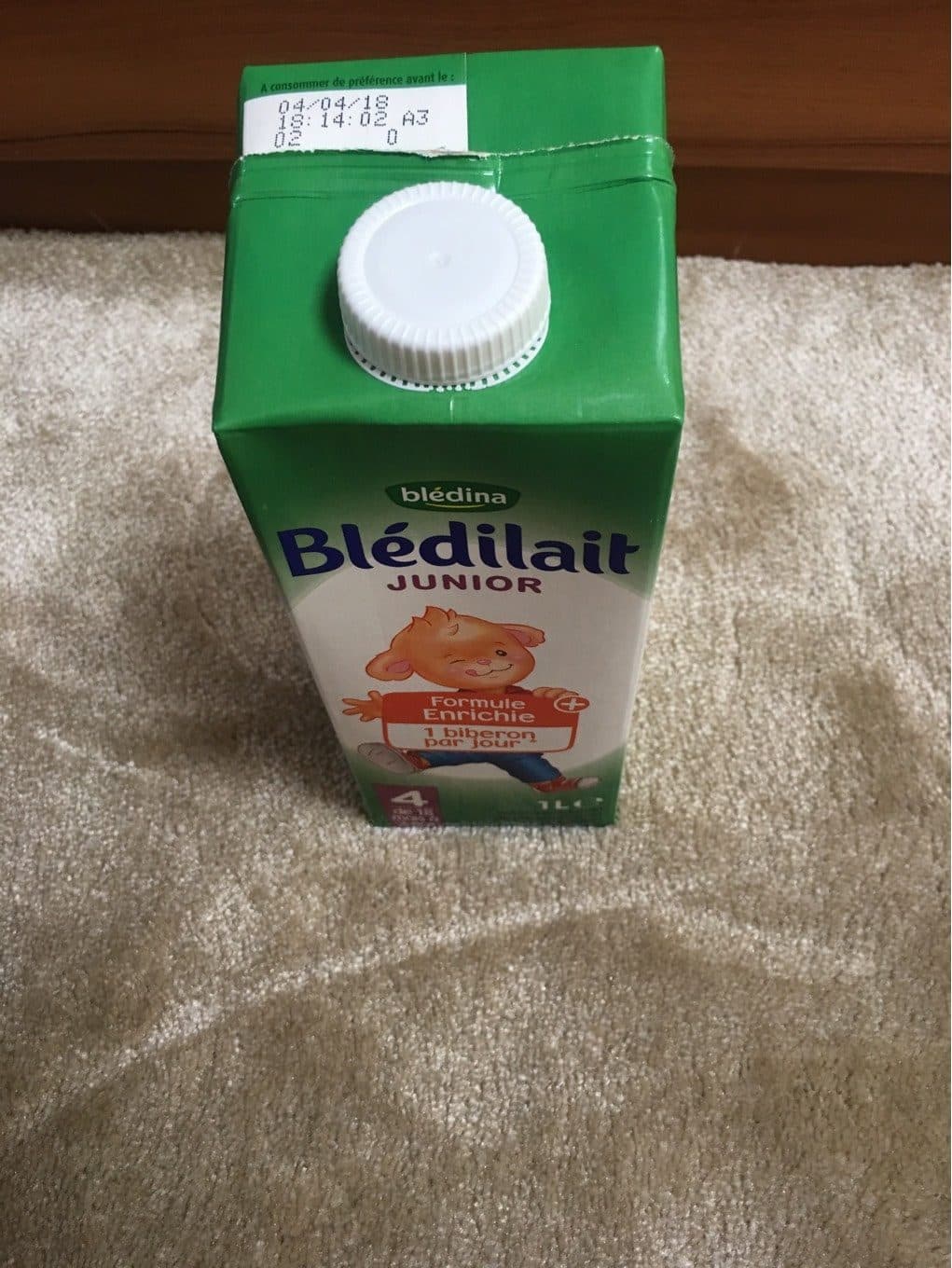 Bledilait Blédilait Junior packshot