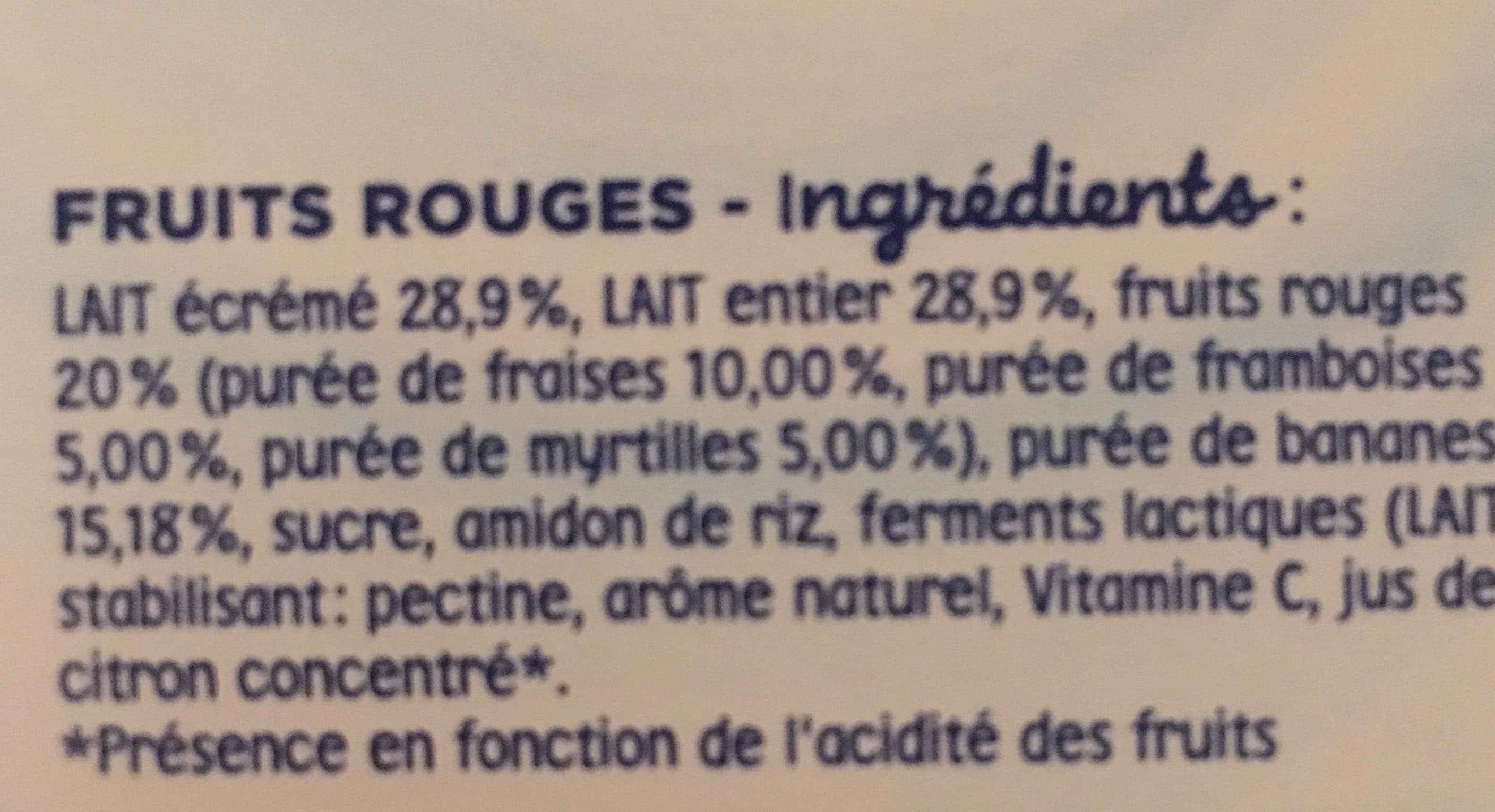 BLEDINA Blédina Gourdes lactées 4x85g Exotiques/Fruits rouges 10 mois packshot