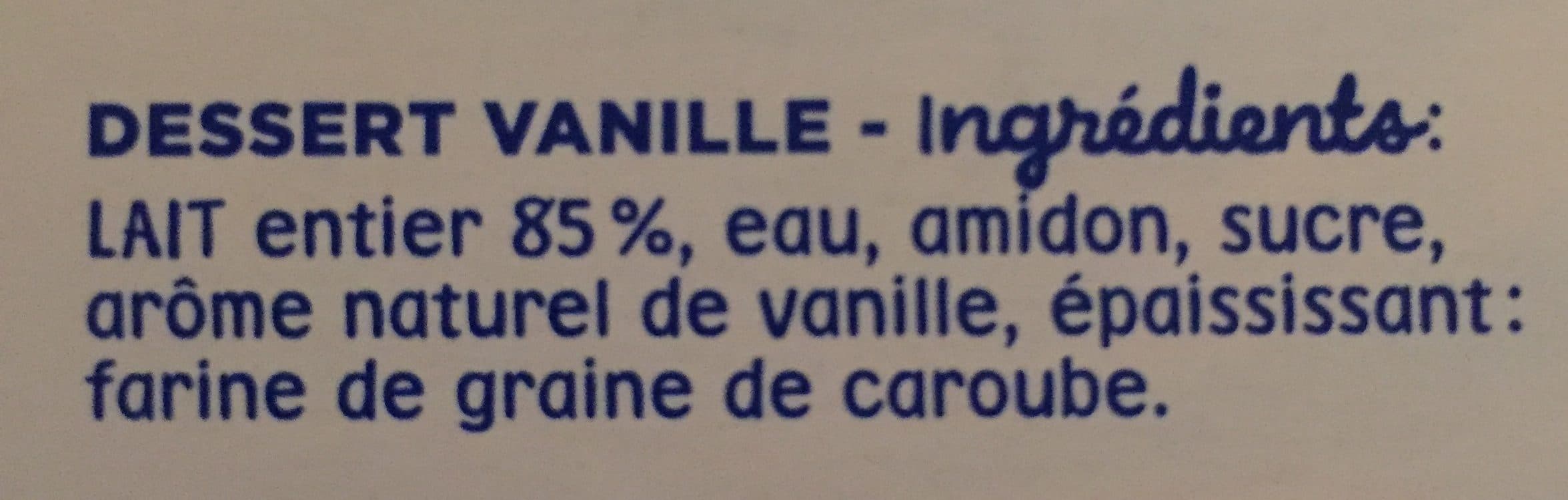 Bledina Gourdes lactées vanille packshot