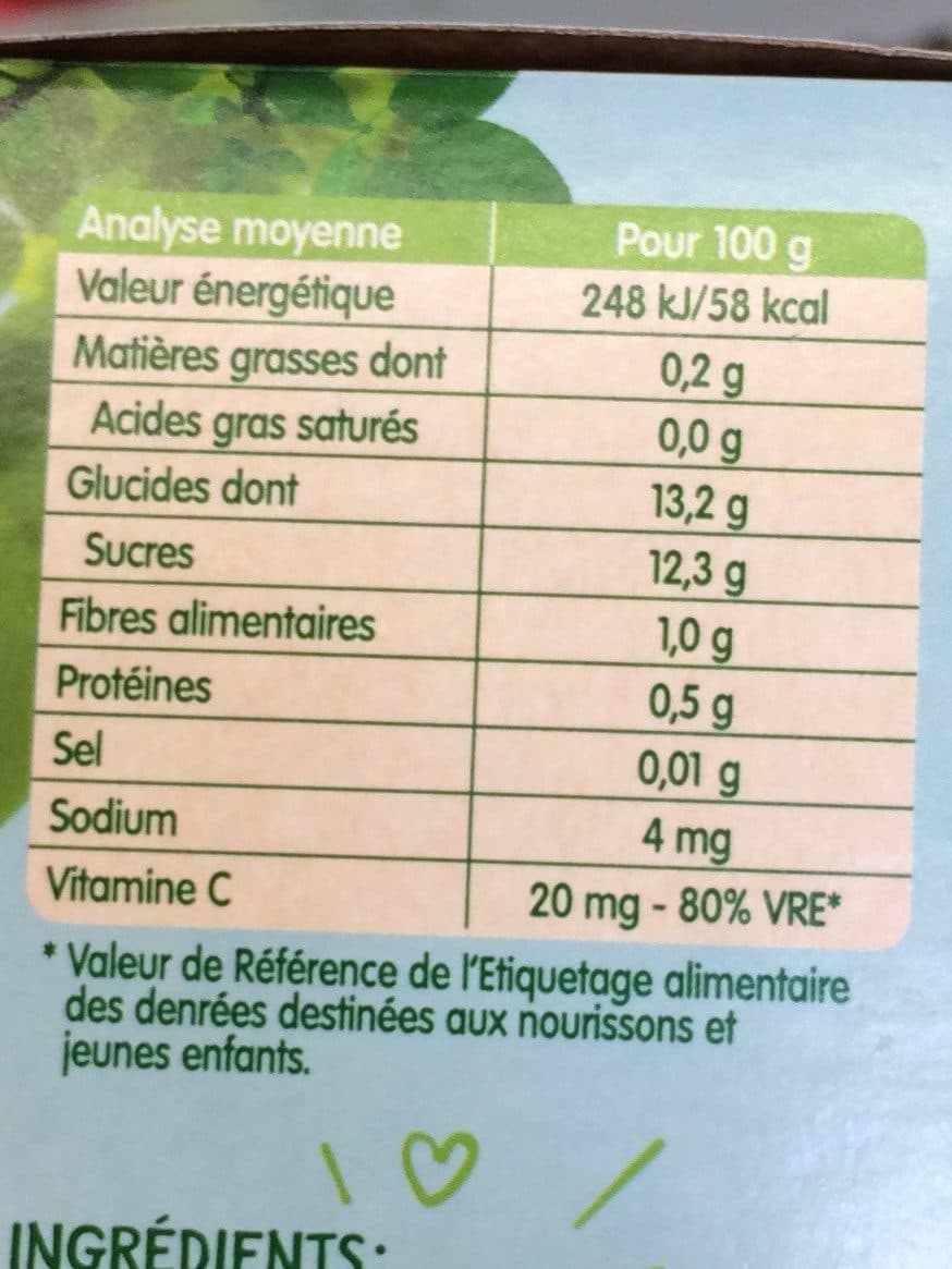 Bledina Gourde Banane Pomme Fraise Kiwi 4x90g dès 10 Mois packshot