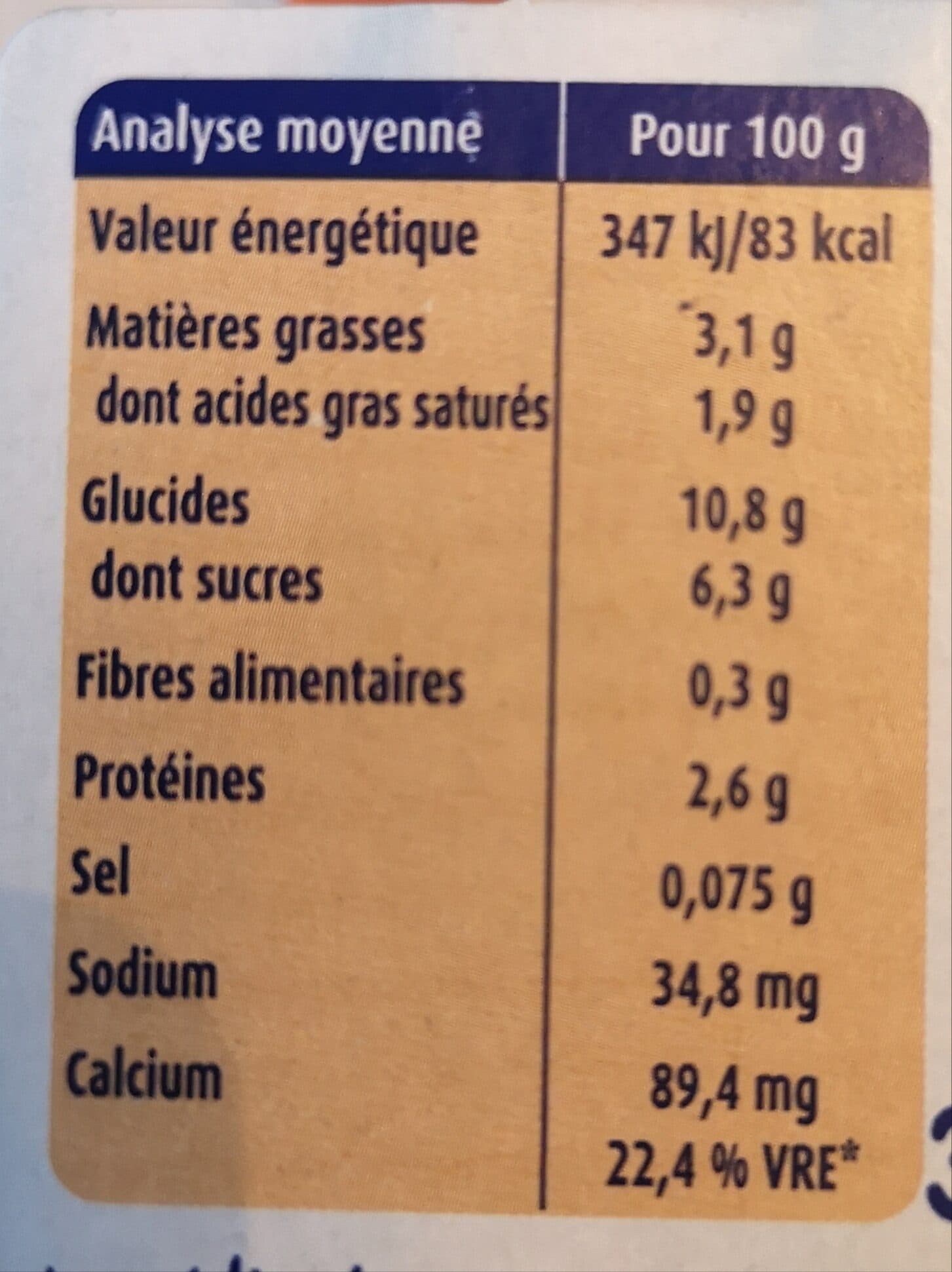 Bledina Blédina Mini lactés 6x55g Abricot dès 6 mois packshot