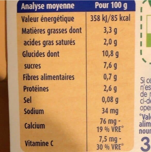 Bledina Mini lactées Poire packshot