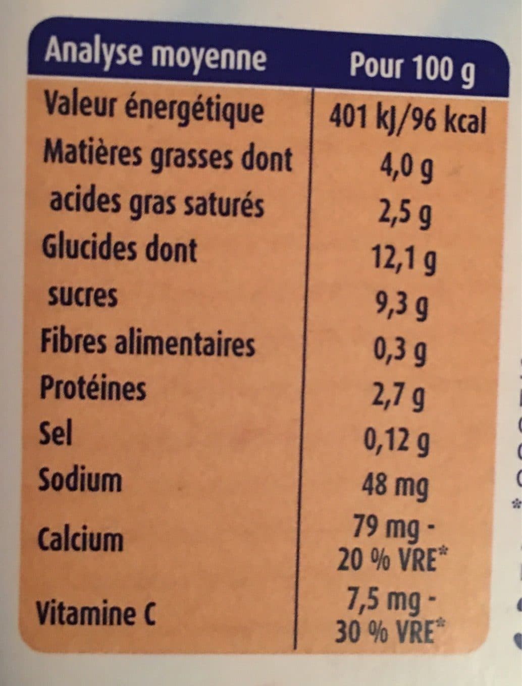 Blédina Blédina Mini lactés 6x55g Framboise dès 6 mois packshot