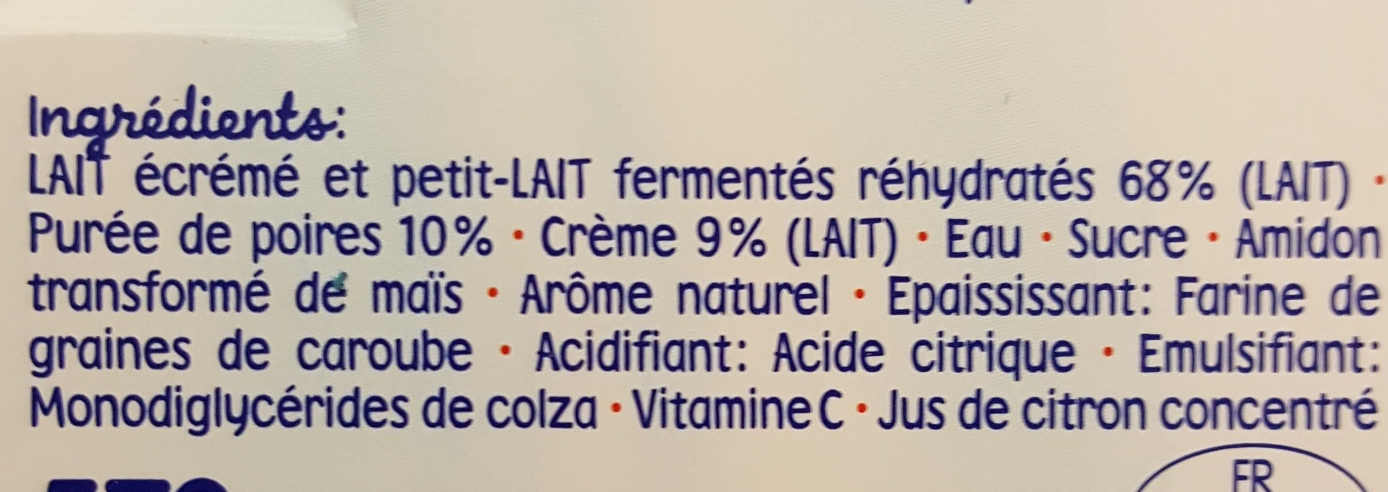 Bledina Brasses poire williams 6x95g Dès 8 mois packshot