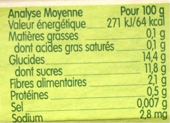 Les recoltes bio BLEDINA LES RECOLTES BIO POTS Pommes Pruneaux 2x130g Dès 4/6 Mois packshot