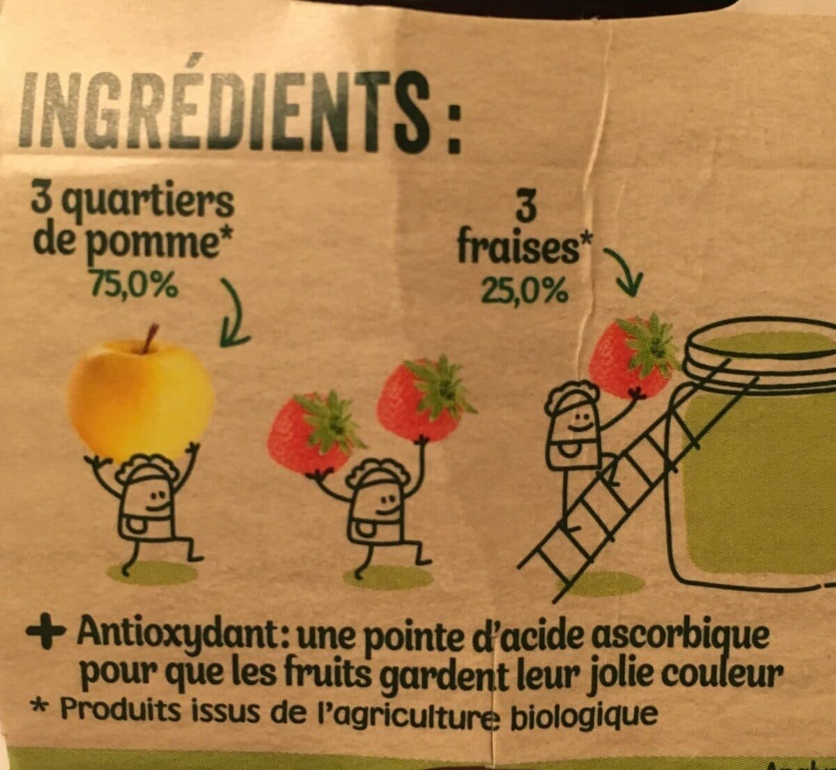 Blédina Les récoltes bio packshot