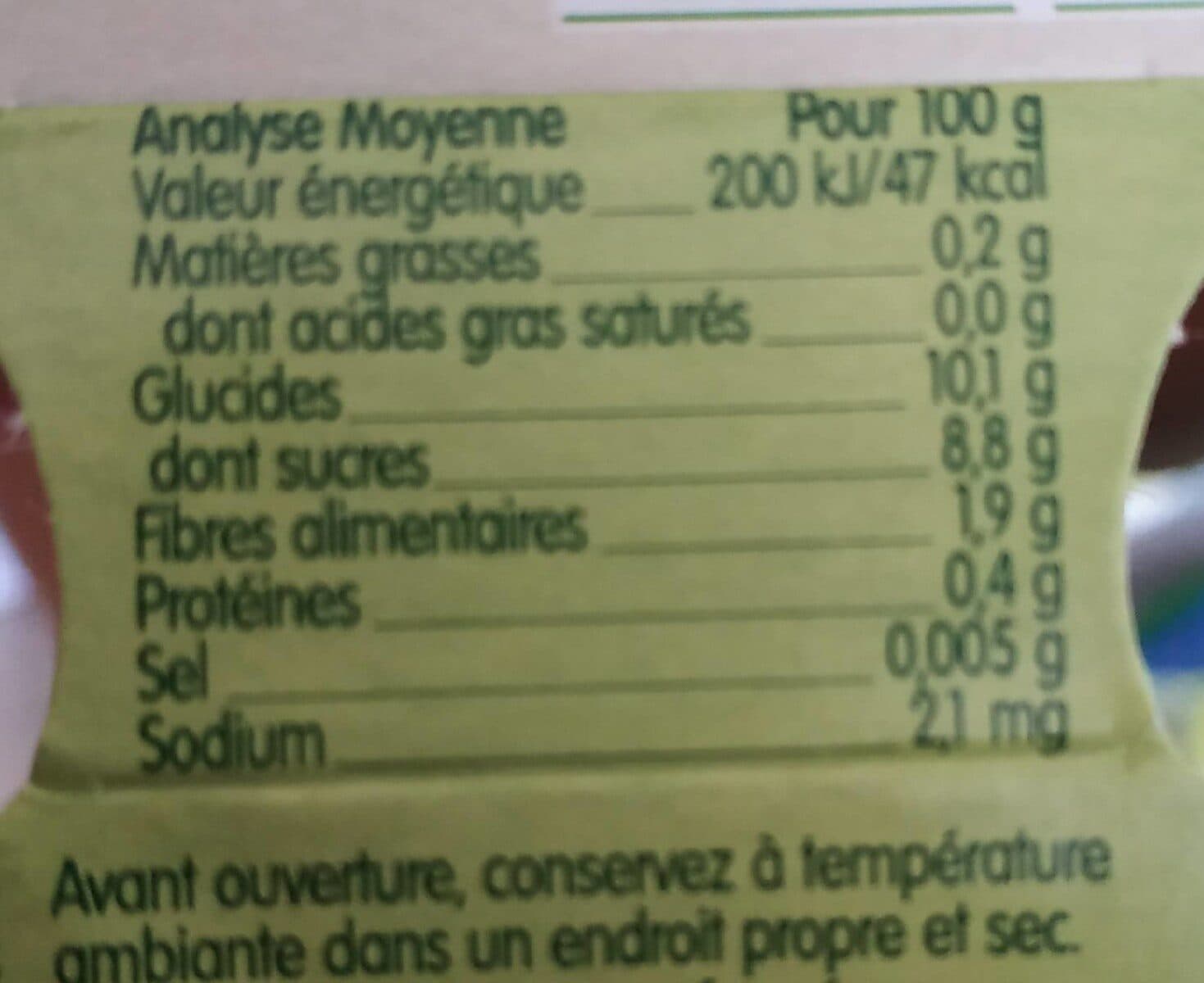 Blédina Les récoltes bio packshot