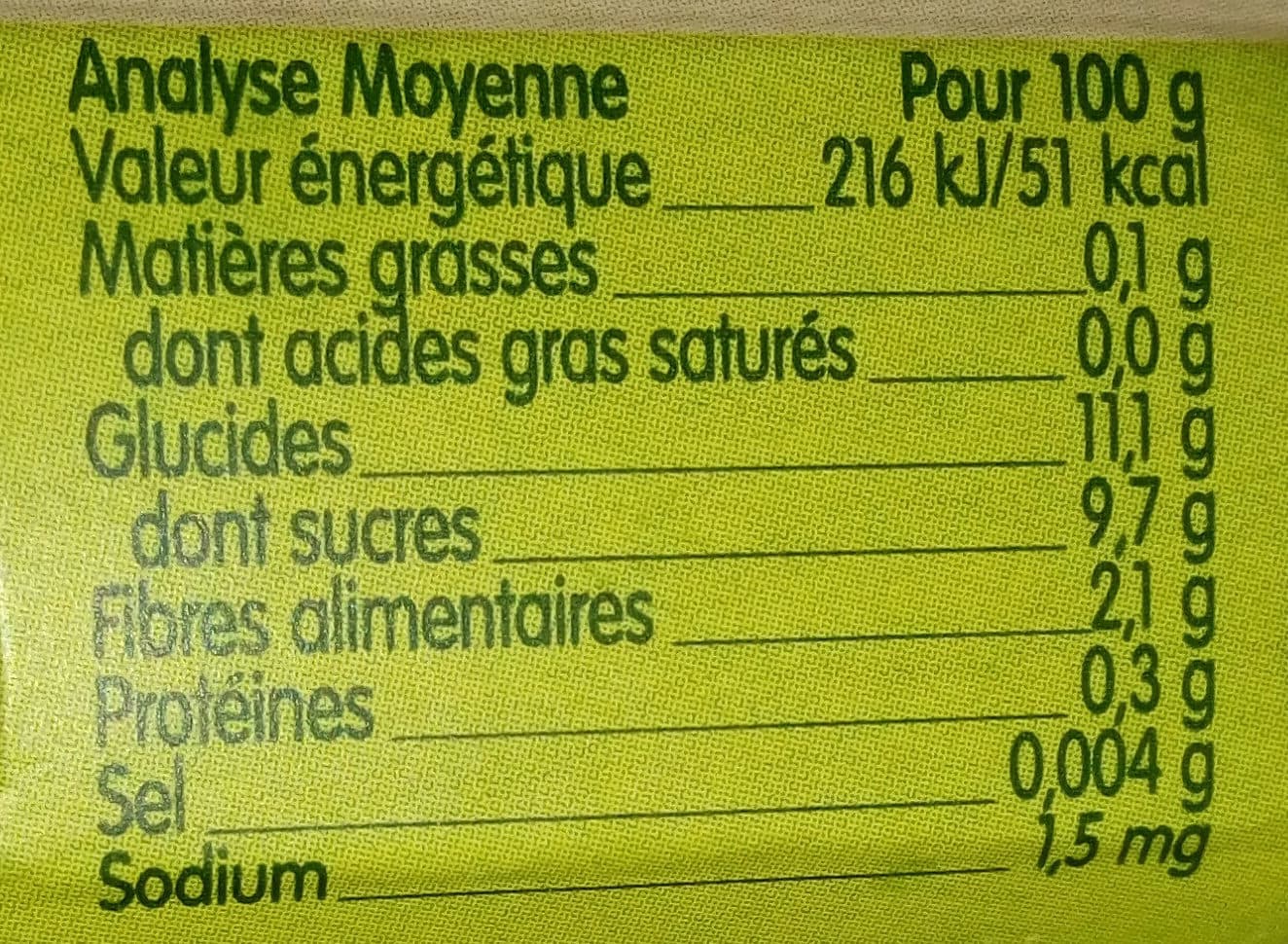 Bledina BLEDINA LES RECOLTES BIO POTS Pommes Poires 2x130g Dès 4/6 mois packshot