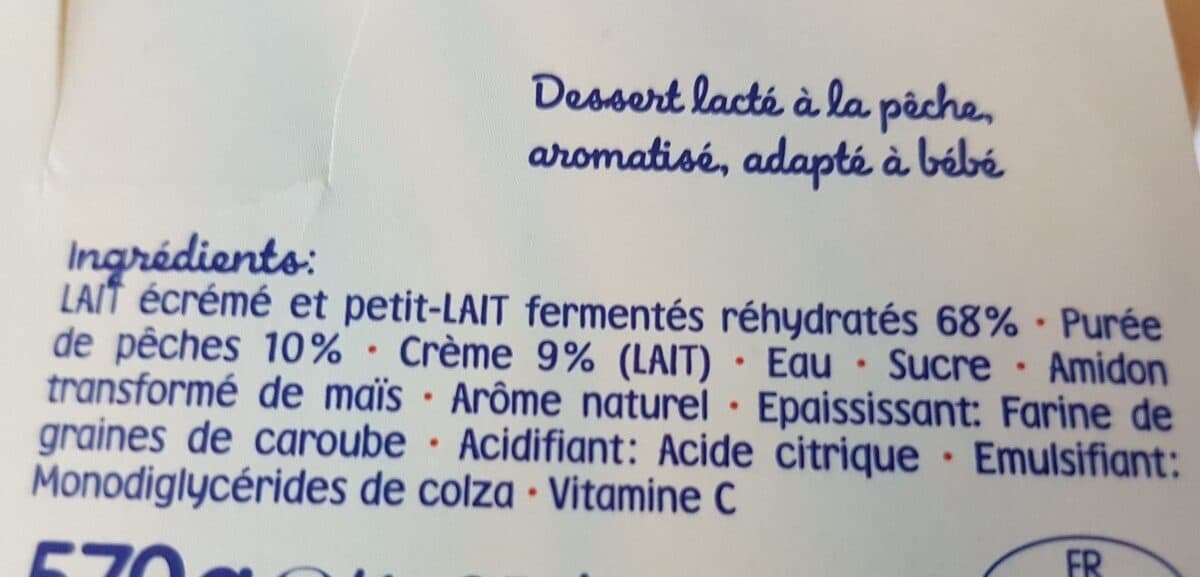 Blédina Blédina Les Brassés 6x95g Pêche de Méditerranée Dès 6 mois packshot
