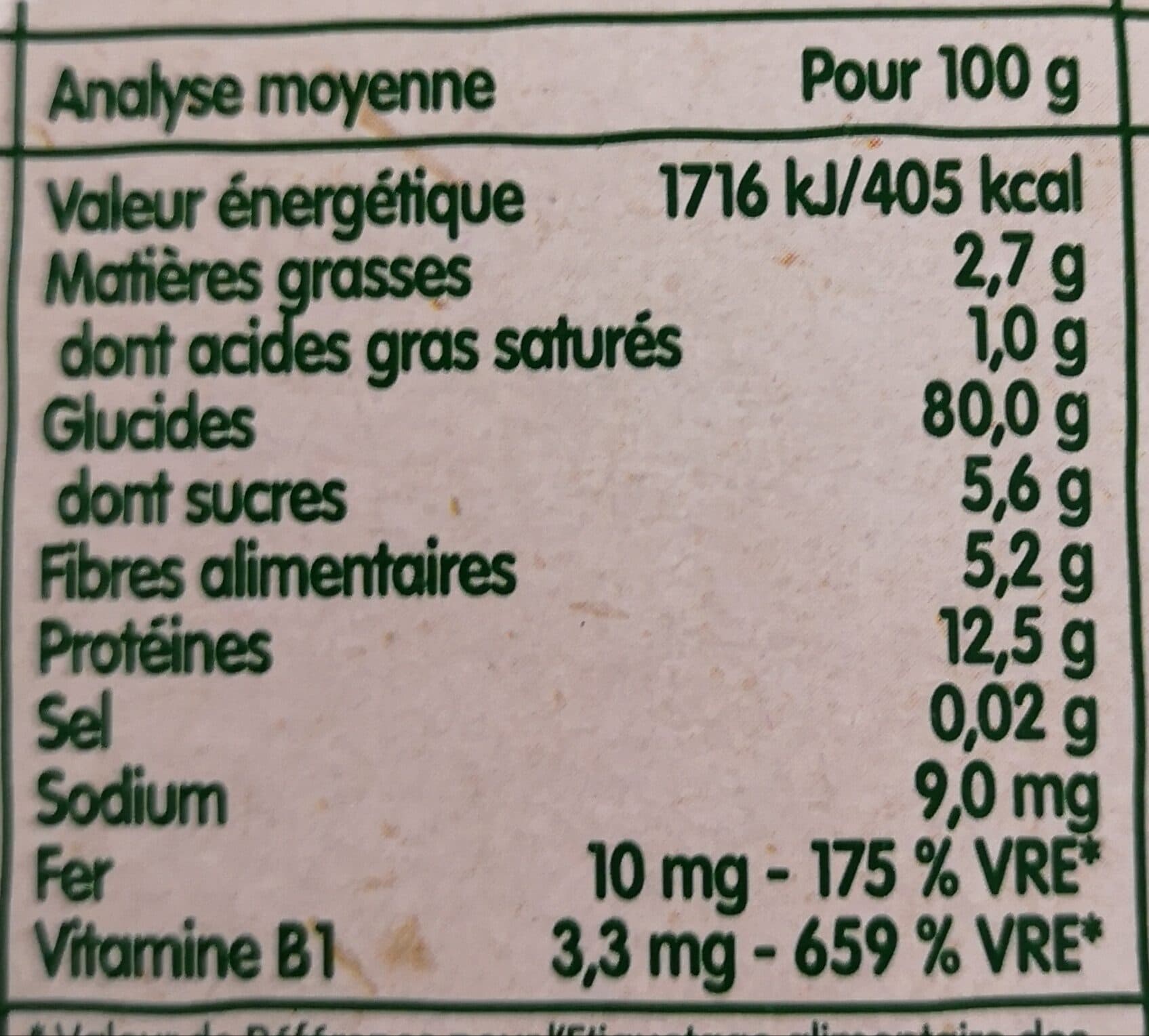 Bledina BLEDINA BLEDINE Croissance Choco Biscuit 400g Dès 12 Mois packshot