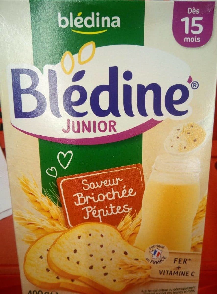 Bledina BLEDINA BLEDINE Junior Saveur Briochée Pépites 400g Dès 15 Mois packshot