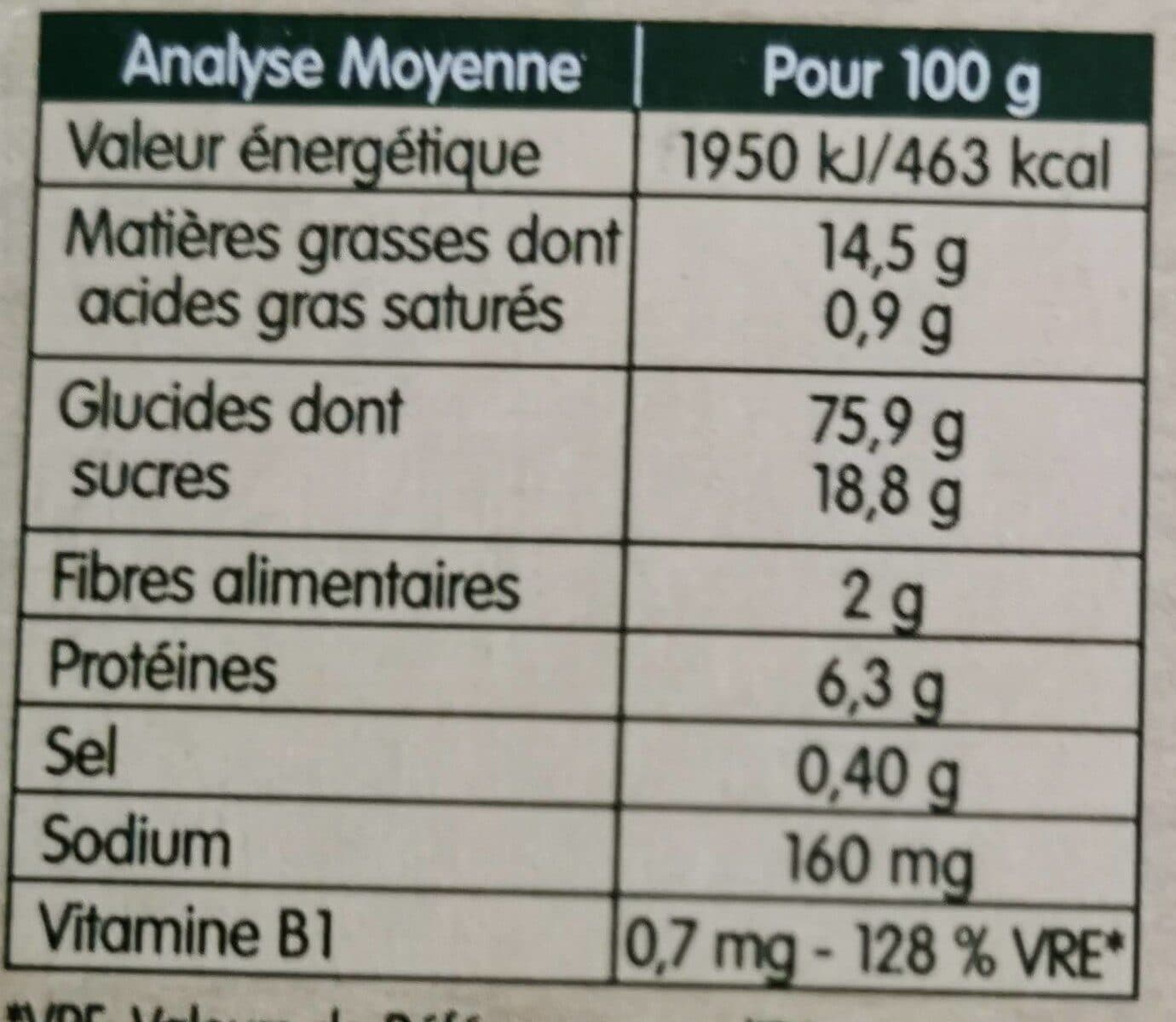 Blédina BLEDINA Les recoltes Bio Mon 1er Biscuit Vanille 150 g dès 12 mois packshot