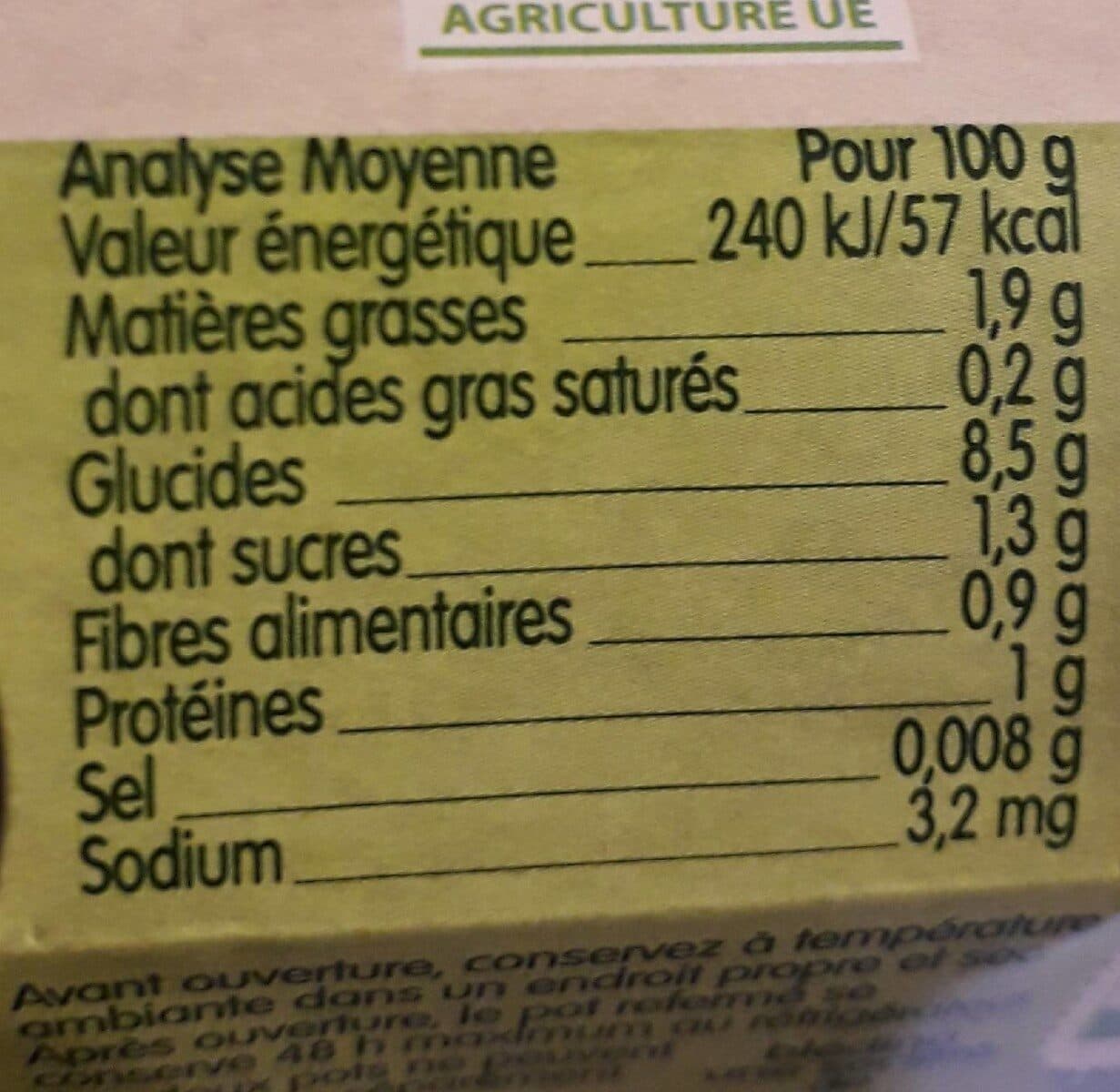 bledina Purée de légumes oubliés packshot