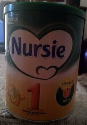 bledina Nursie packshot