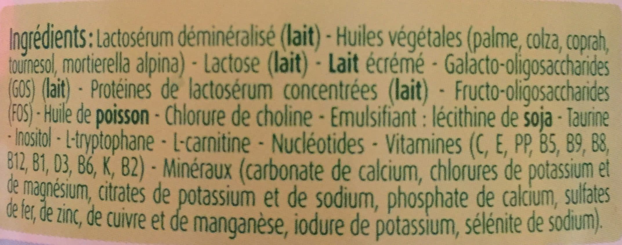 Blédina Blédilait en poudre 1er âge packshot