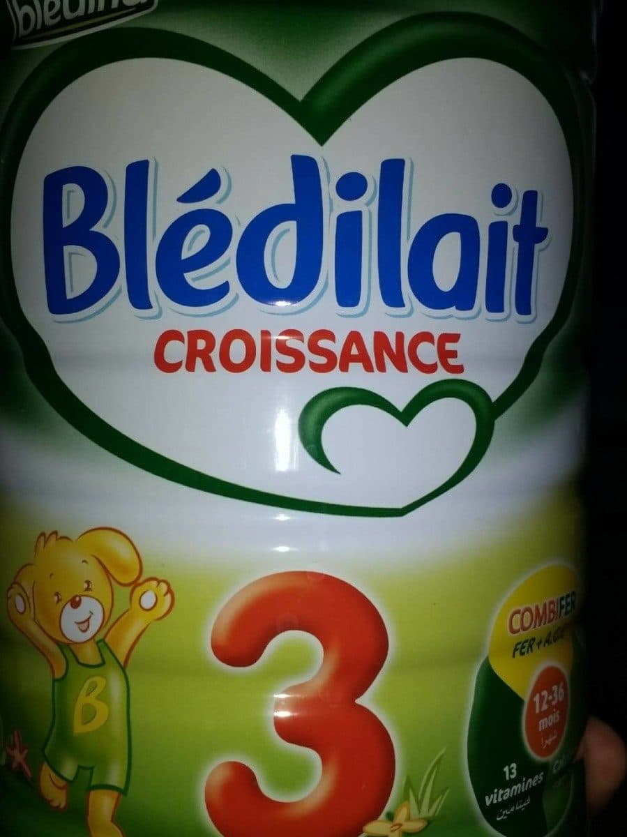 Open Food Facts Bledina Bledilait Croissance 3 Lait De Croissance 12-36mois packshot