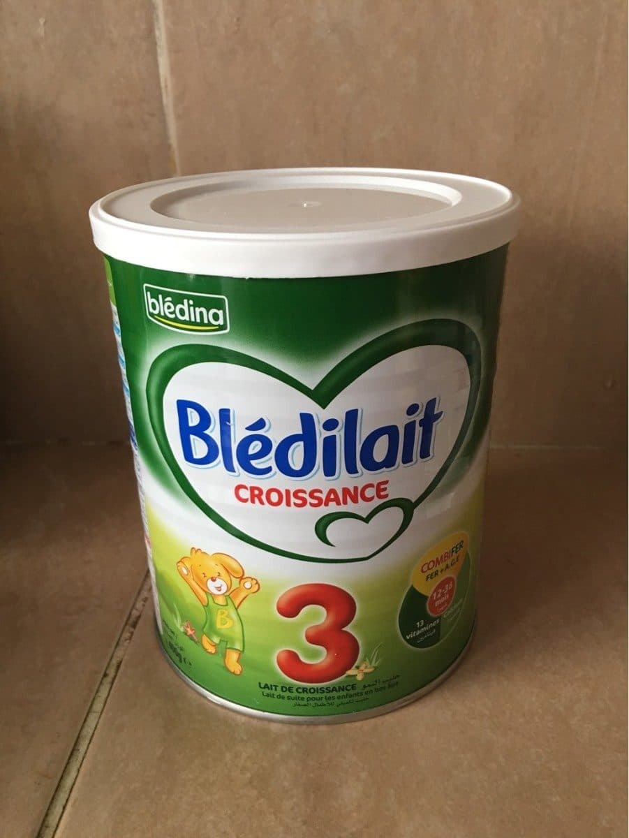 Blédina Bledina Bledilait Ccroissance 3 Lait De Croissance 12-36mois packshot