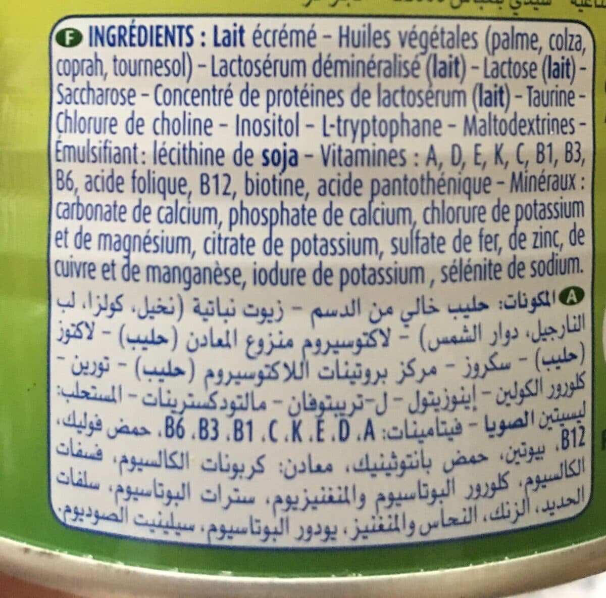 Blédina Bledina Bledilait Ccroissance 3 Lait De Croissance 12-36mois packshot